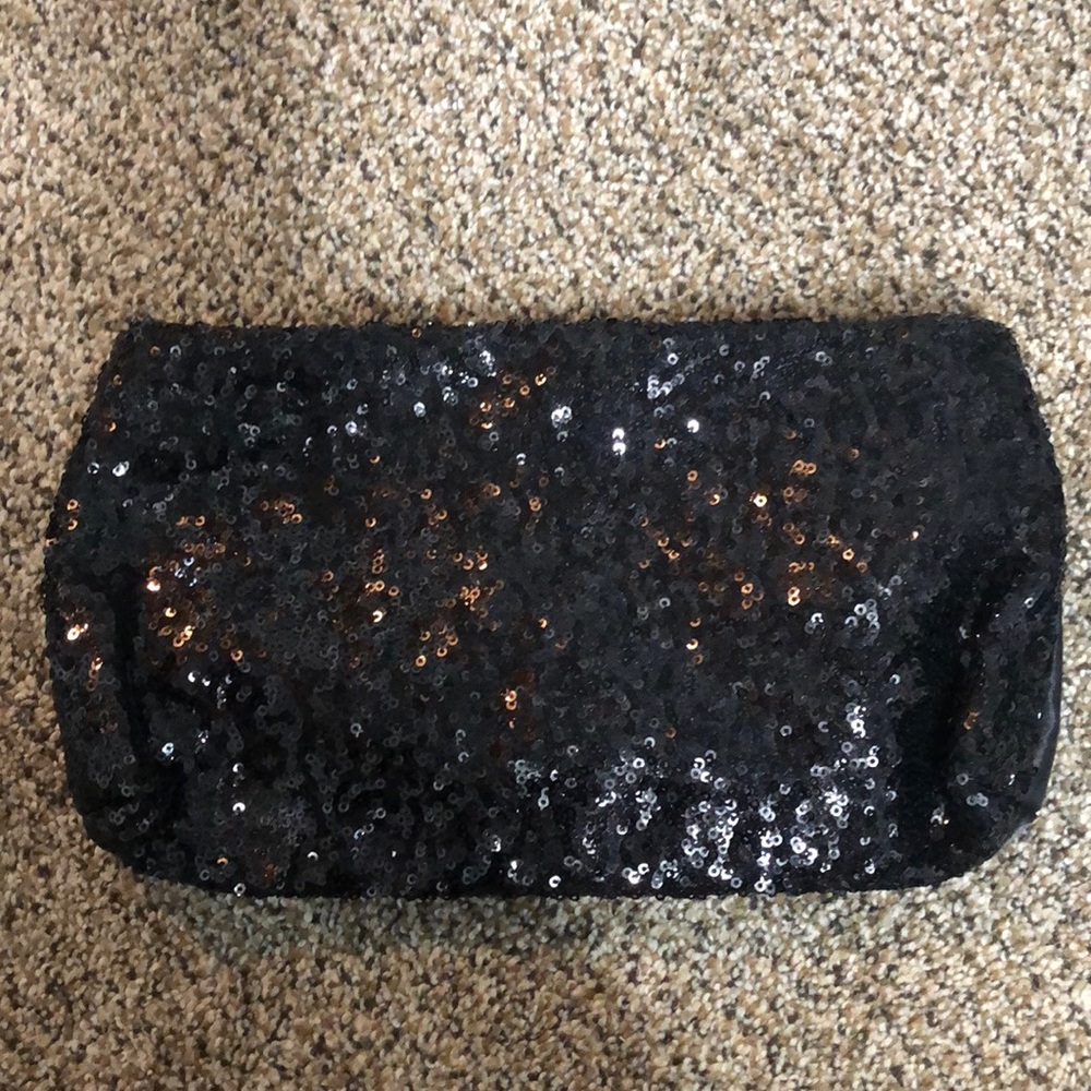 Black Sequence Clutch